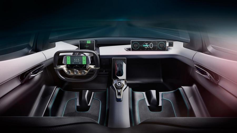 Торпедо NIO EP9 2017 года  (фото 34 из 43)